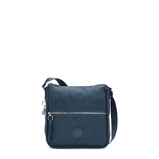 Kipling Oswin Shoulder Bag Väska Marinblå Grå | SE 1054PJ